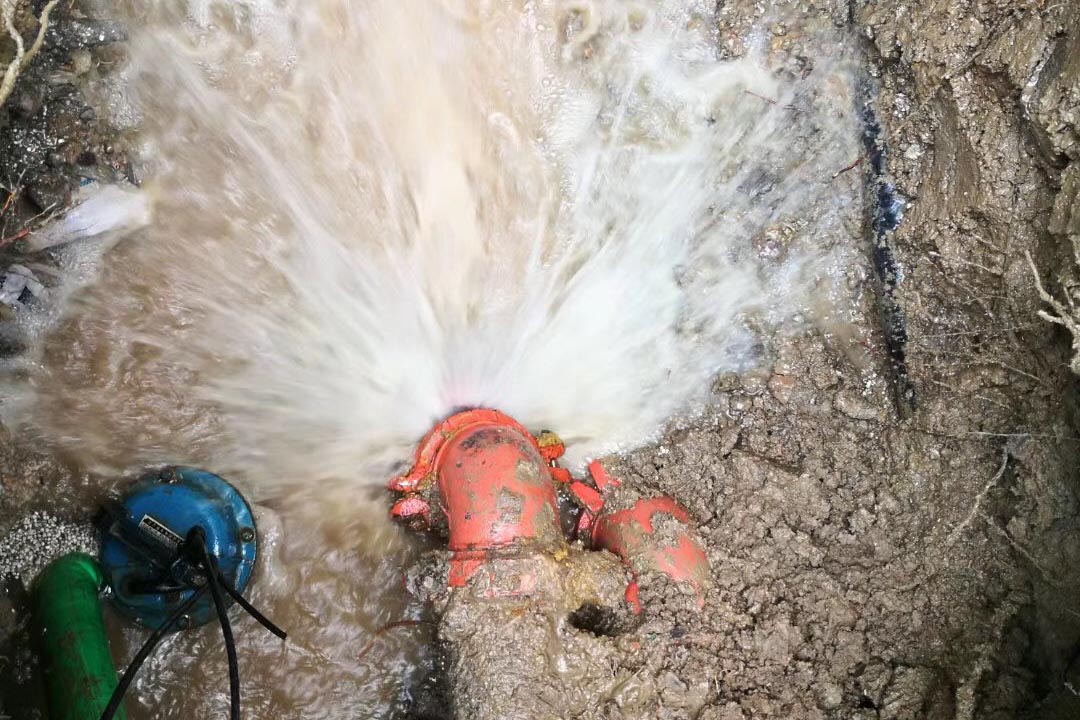 六合消防管漏水检测